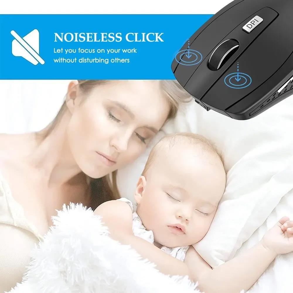 2.4G Wireless Mouse Portable E - Esports Wireless Gaming Mouse のレビューと価格