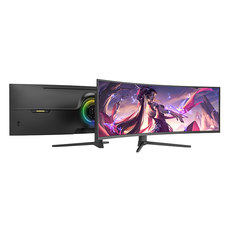 High Quality 49-Inch Curved 4K - Gaming Monitor Curved のレビューと価格