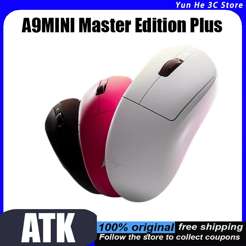 ATK Dragonfly A9 Wireless Mous - Esports Gaming Platform のレビューと価格