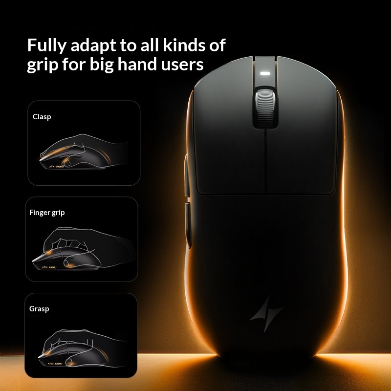 ATK Dragonfly A9 Wireless Mous - Esports Gaming Platform のレビューと価格