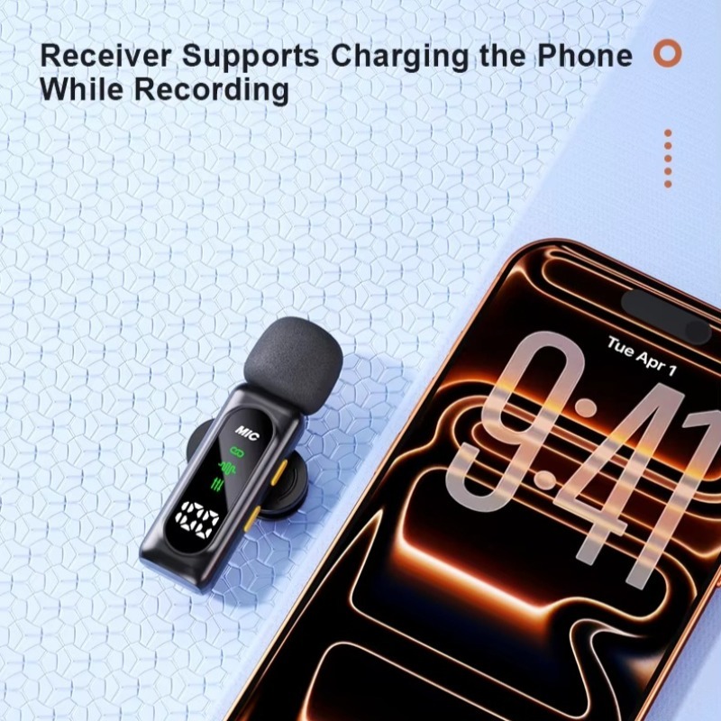Mini Wireless Lavalier Microph - Video Gaming & Esports Usd Acc のレビューと価格