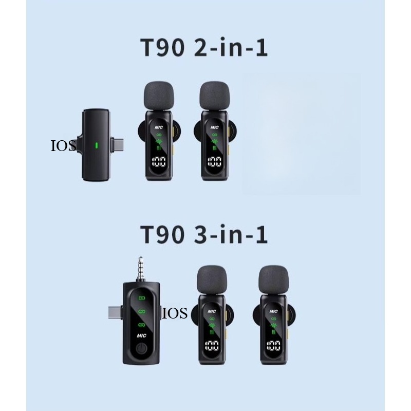Mini Wireless Lavalier Microph - Video Gaming & Esports Usd Acc のレビューと価格