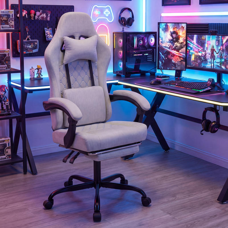 Gaming Chair Height Adjustable - Video Gaming & Esports Usd Acc のレビューと価格