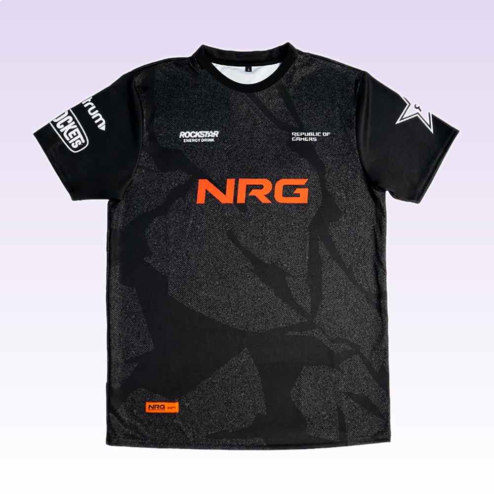 2025 NRG E-sports Club Jersey  - Esports Gaming Club のレビューと価格