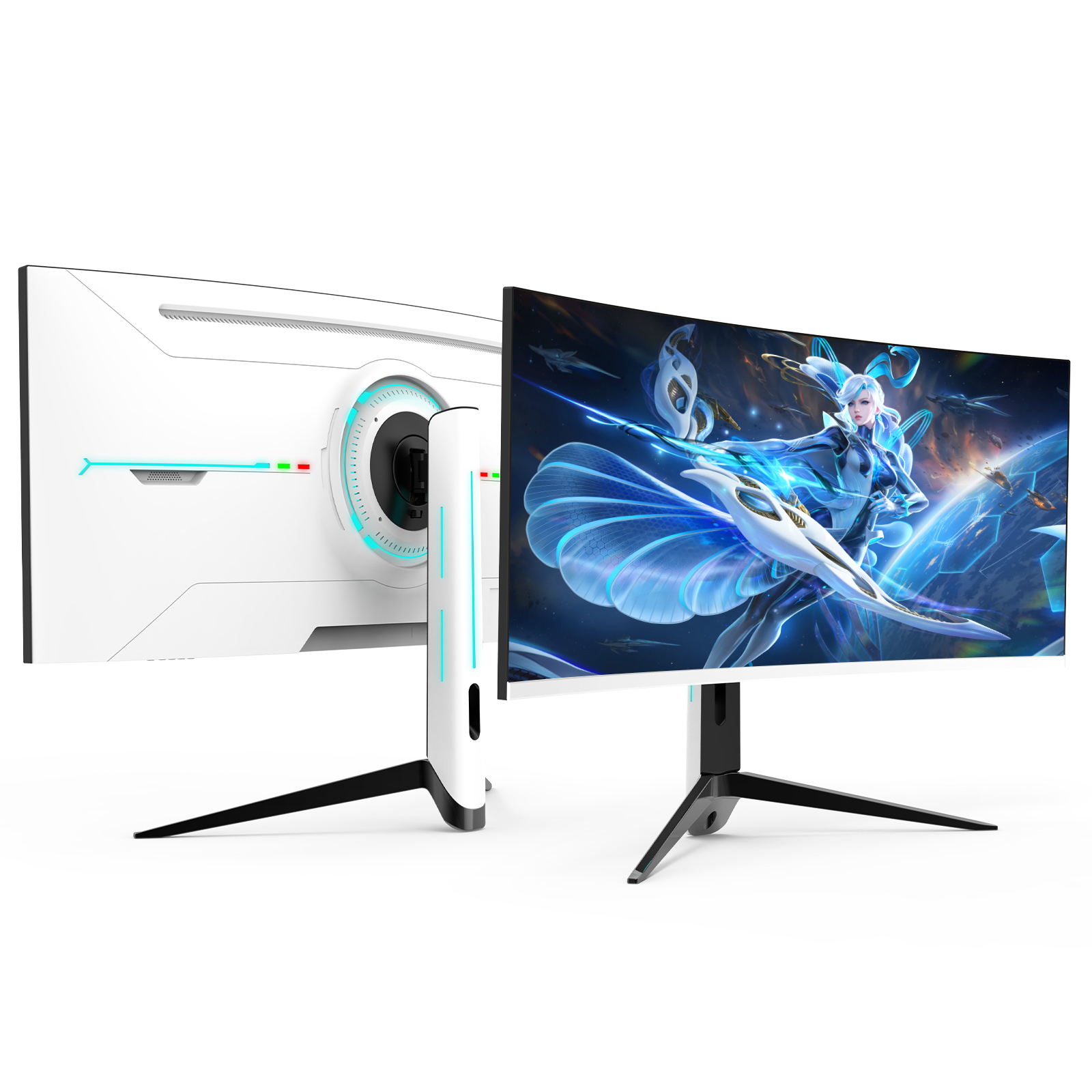 Curved Screen Monitors 24 32 3 - Gaming Monitor Curved のレビューと価格