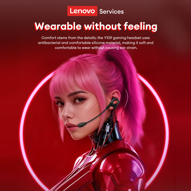 Lenovo Y109 Wired Gaming Heads - Esports Gaming Headset のレビューと価格