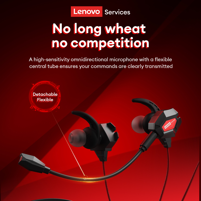 Lenovo Y109 Wired Gaming Heads - Esports Gaming Headset のレビューと価格