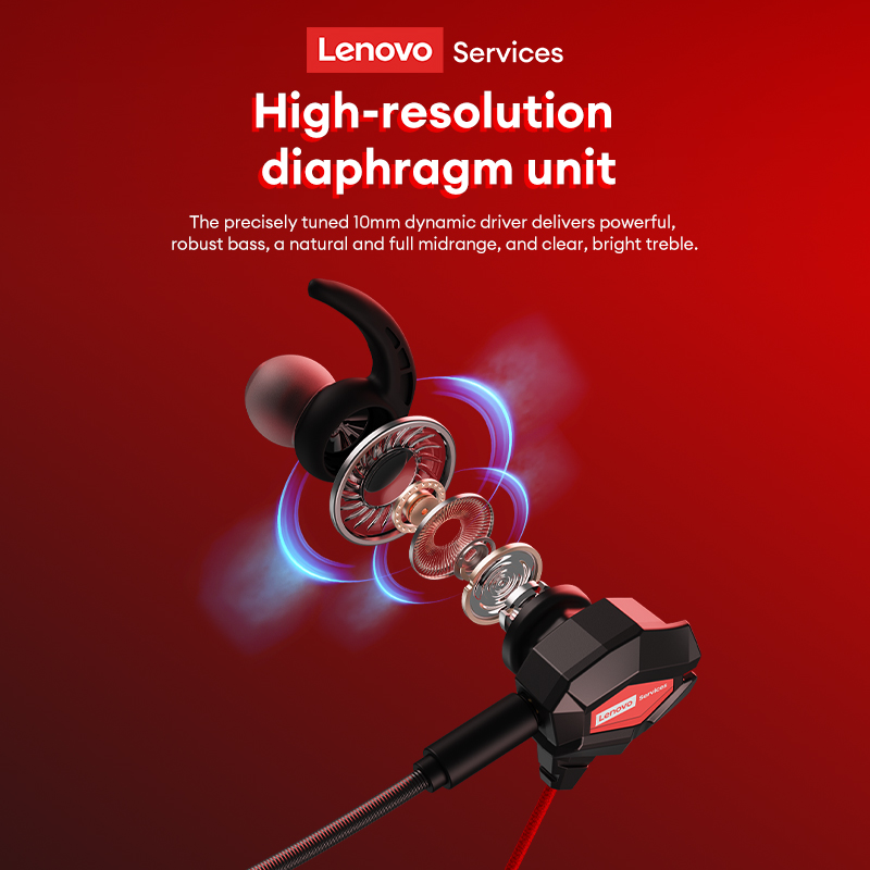 Lenovo Y109 Wired Gaming Heads - Esports Gaming Headset のレビューと価格