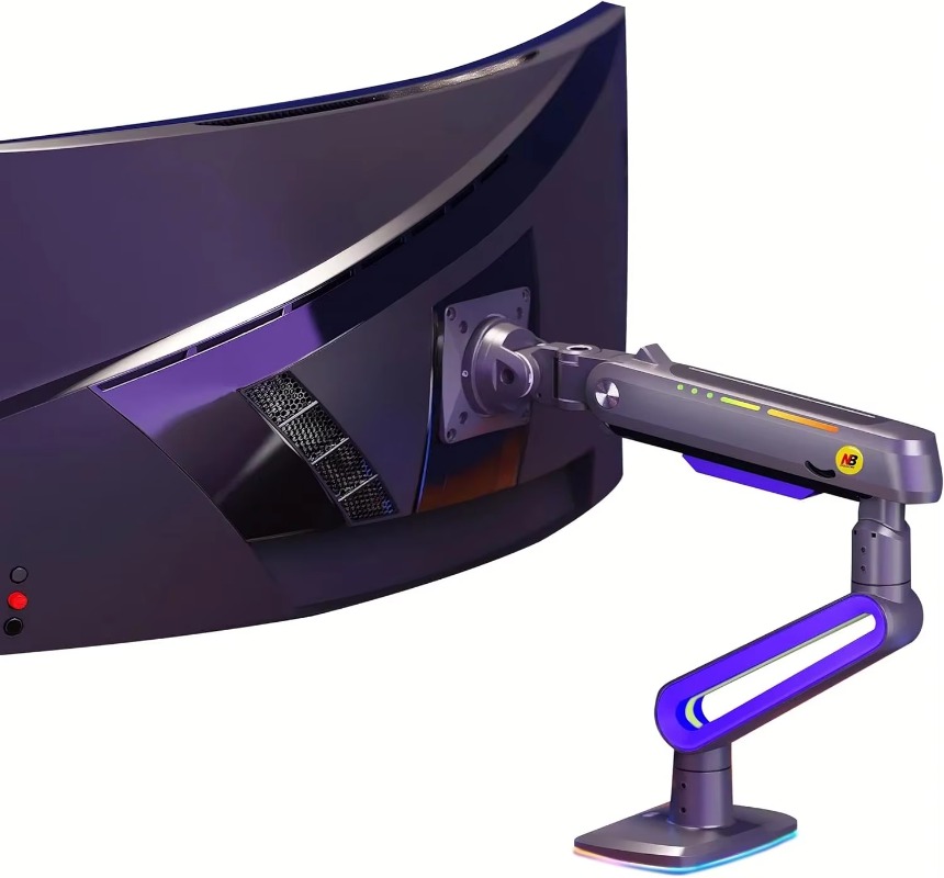 ERGONOMIC Gaming Monitor Arm f - Gaming Monitor Curved のレビューと価格
