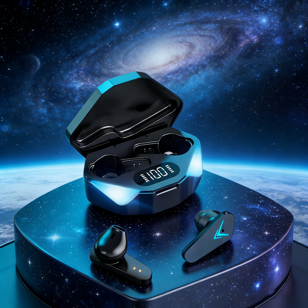 New TWS Bluetooth Earphones Wi - Esports Gaming Headset のレビューと価格