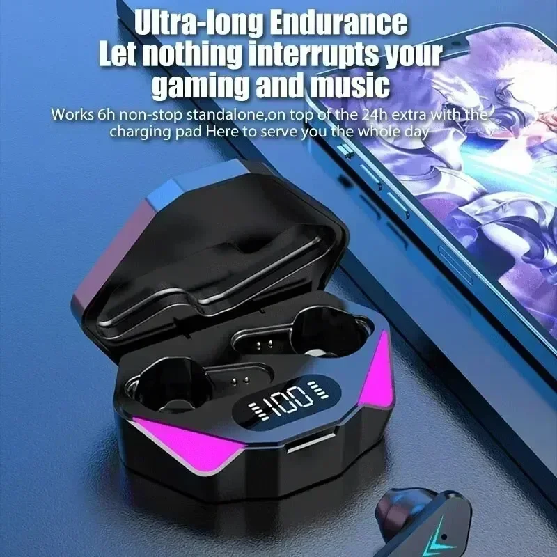 New TWS Bluetooth Earphones Wi - Esports Gaming Headset のレビューと価格