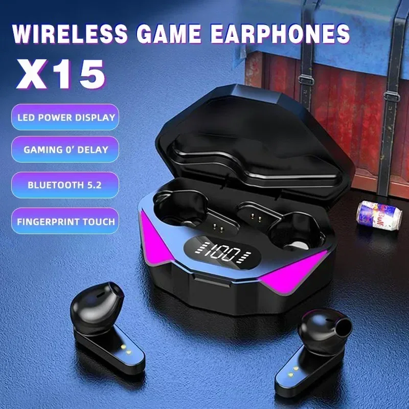 New TWS Bluetooth Earphones Wi - Esports Gaming Headset のレビューと価格