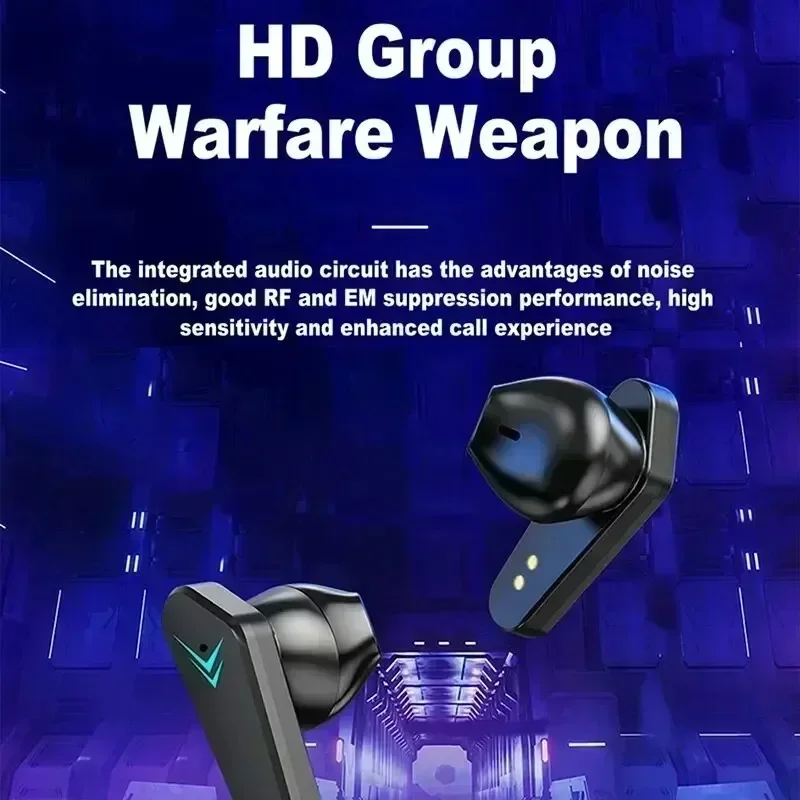 New TWS Bluetooth Earphones Wi - Esports Gaming Headset のレビューと価格