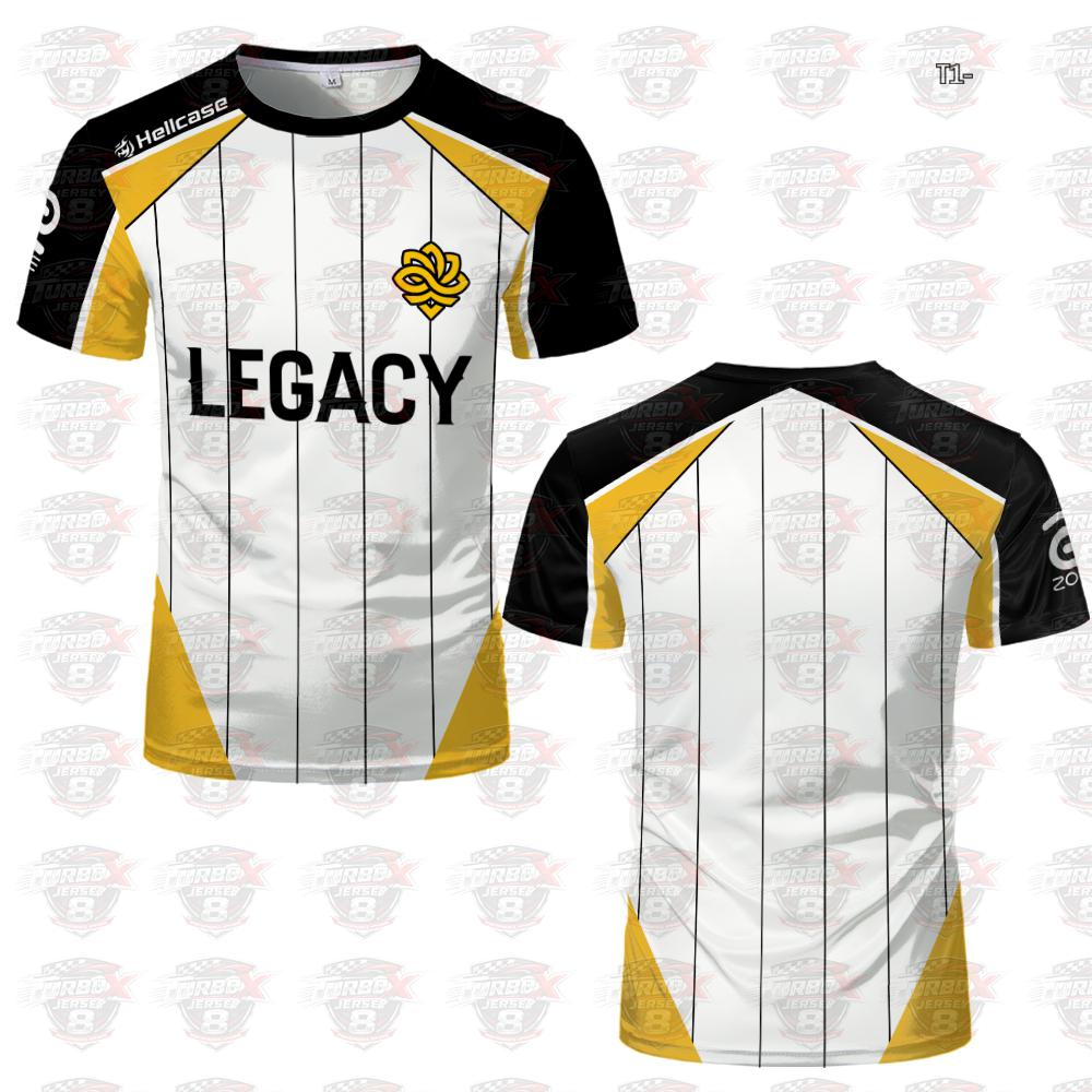 Legacy Gaming E-sports Club Ne - Custom Esports Gaming Jersey のレビューと価格