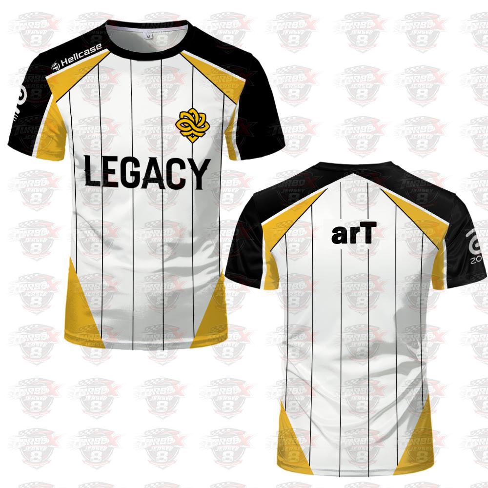 Legacy Gaming E-sports Club Ne - Custom Esports Gaming Jersey のレビューと価格
