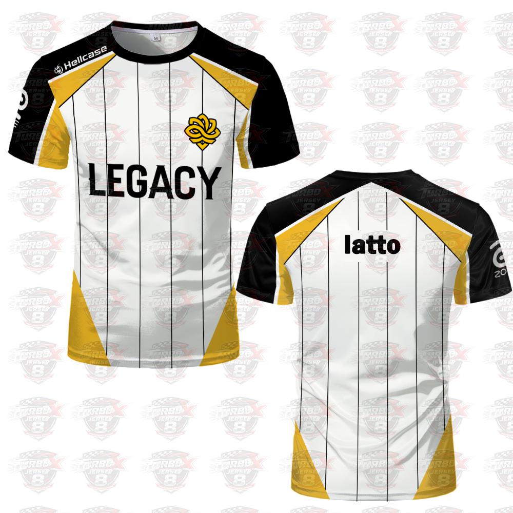 Legacy Gaming E-sports Club Ne - Custom Esports Gaming Jersey のレビューと価格