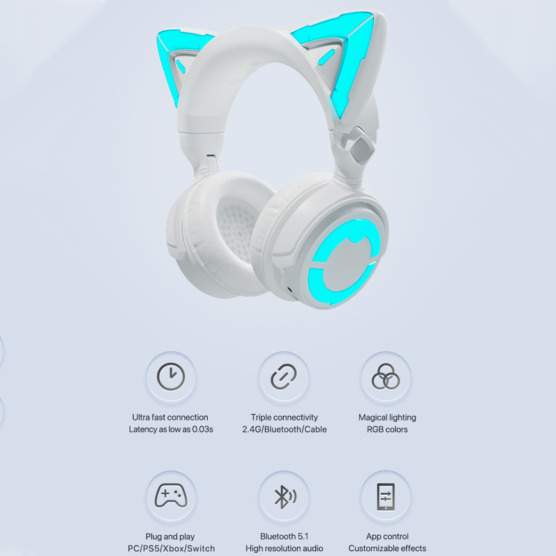 YOWU 4GS Wireless Earphones 2. - Esports Gaming Headset のレビューと価格