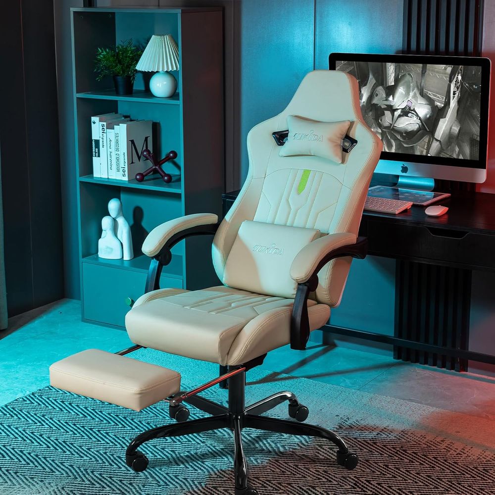 Ergonomic Massage Lumbar Cushi - Video Gaming & Esports Usd Acc のレビューと価格