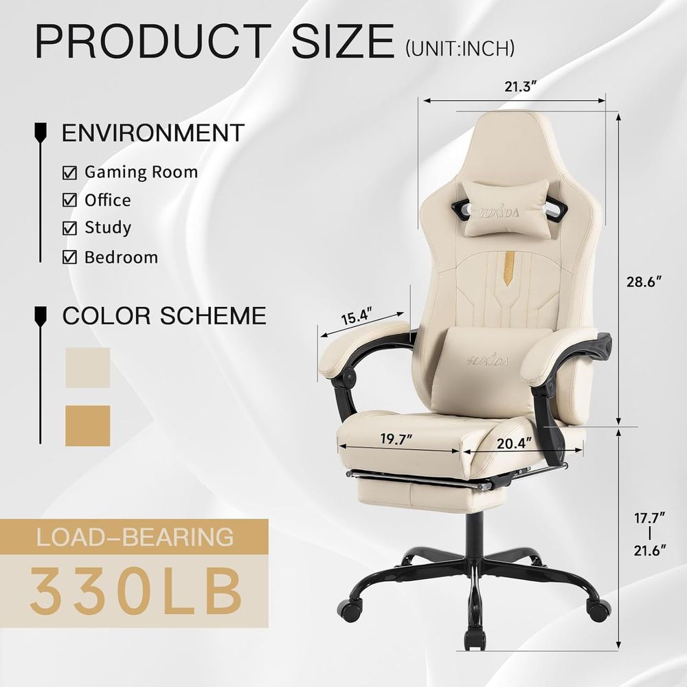 Ergonomic Massage Lumbar Cushi - Video Gaming & Esports Usd Acc のレビューと価格