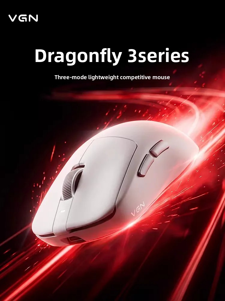 VGN Dragonfly3 PRO Max Ultimat - Esports Wireless Gaming Mouse のレビューと価格