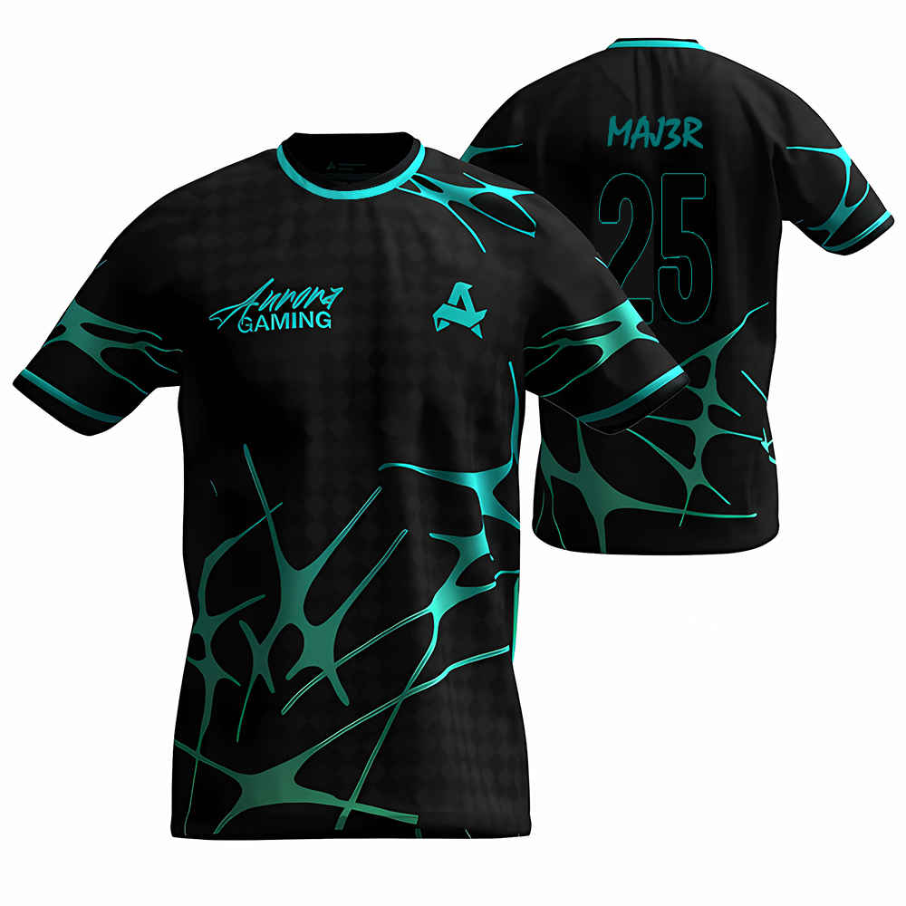 Aurora Gaming E-sports Club Ne - Custom Esports Gaming Jersey のレビューと価格
