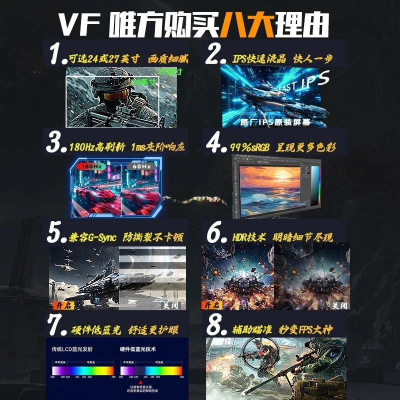 Monitor 27 curved gaming 2K180 - Gaming Monitor Curved のレビューと価格