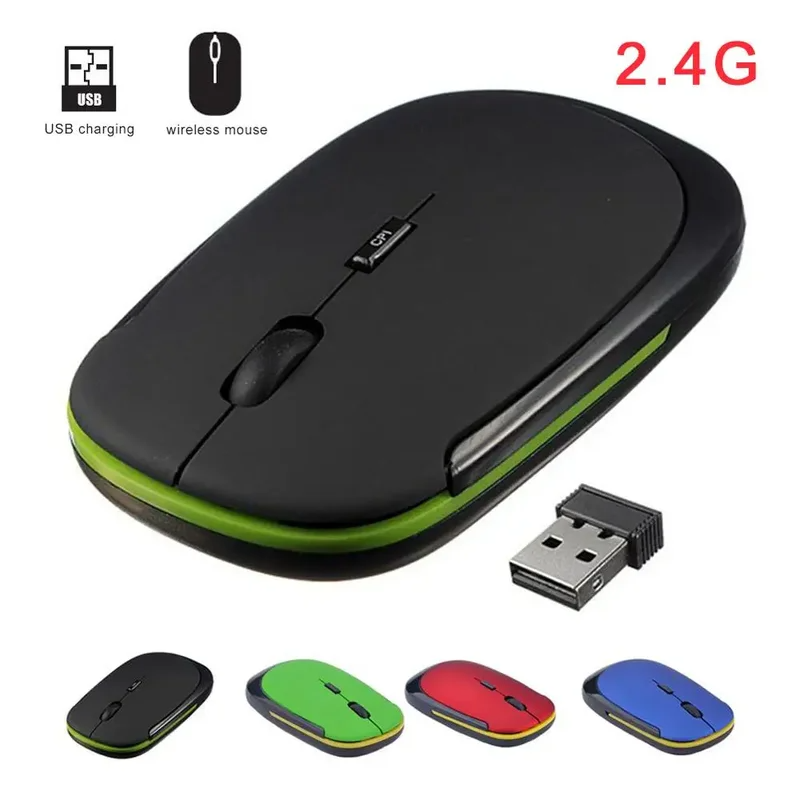 2.4GHz Wireless Mouse 1600DPI  - Esports Wireless Gaming Mouse のレビューと価格