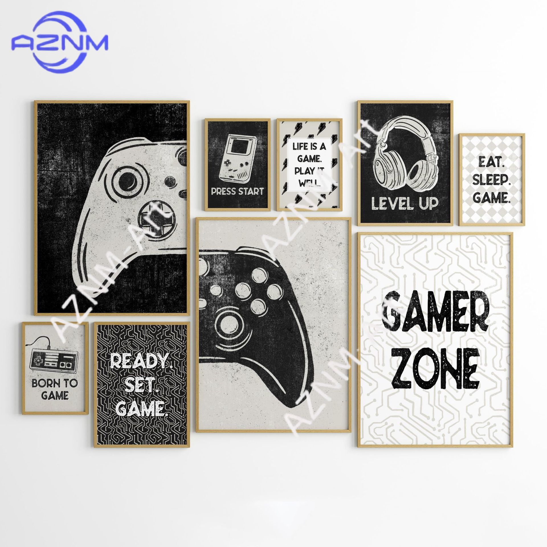 1PC ，Black-and-white game cons - Esports & Gaming Optics Gmbh のレビューと価格