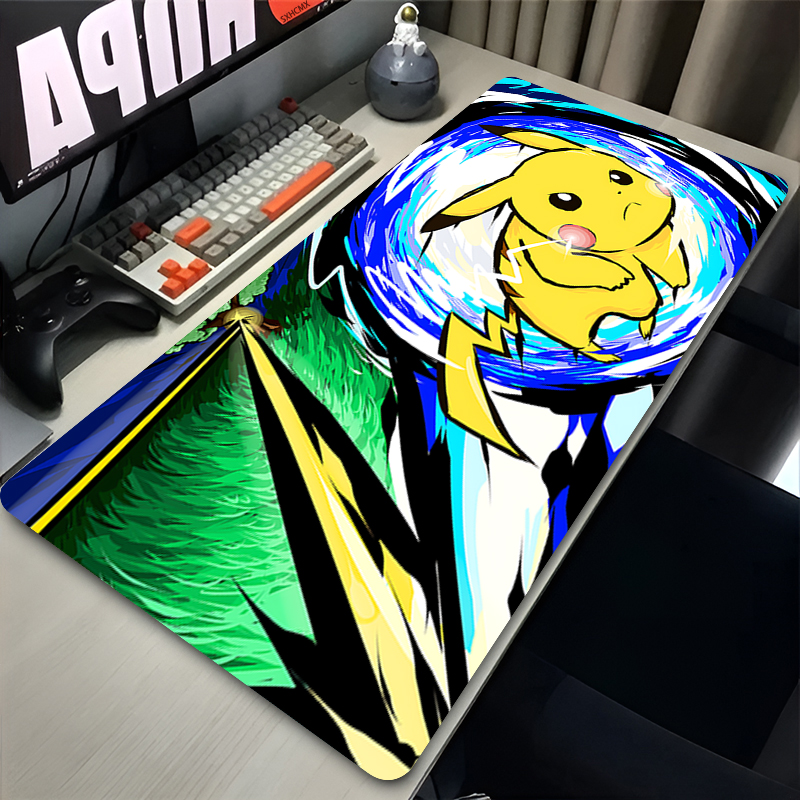 Mouse Pad P-pokemon Pikachu Co - Esports Gaming Mice のレビューと価格