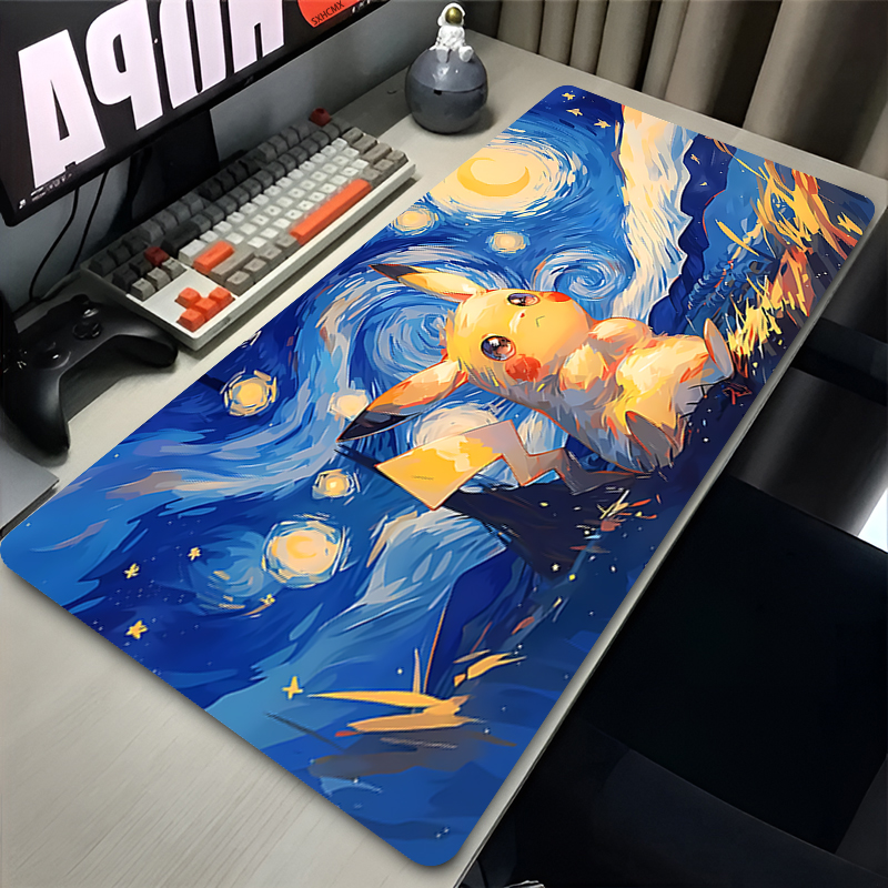 Mouse Pad P-pokemon Pikachu Co - Esports Gaming Mice のレビューと価格