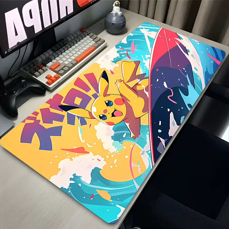 Mouse Pad P-pokemon Pikachu Co - Esports Gaming Mice のレビューと価格