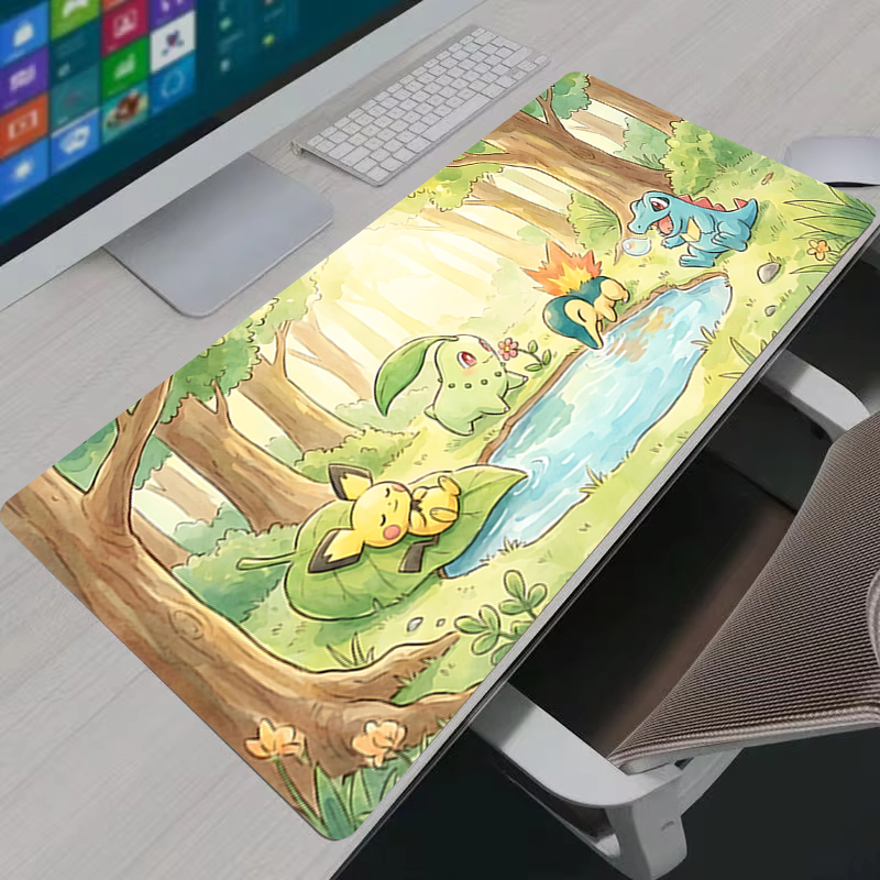 Mouse Pad Anime PC Gamer Cabin - Esports Gaming Mice のレビューと価格
