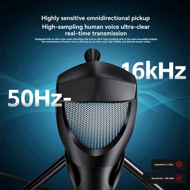 Gaming Microphone Professional - Video Gaming & Esports Usd Acc のレビューと価格