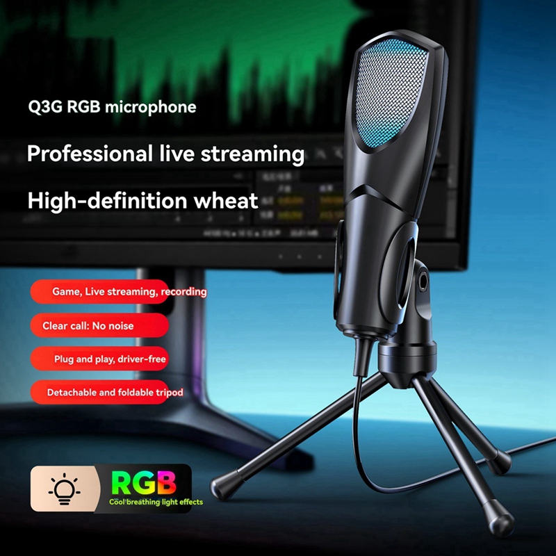 Gaming Microphone Professional - Video Gaming & Esports Usd Acc のレビューと価格