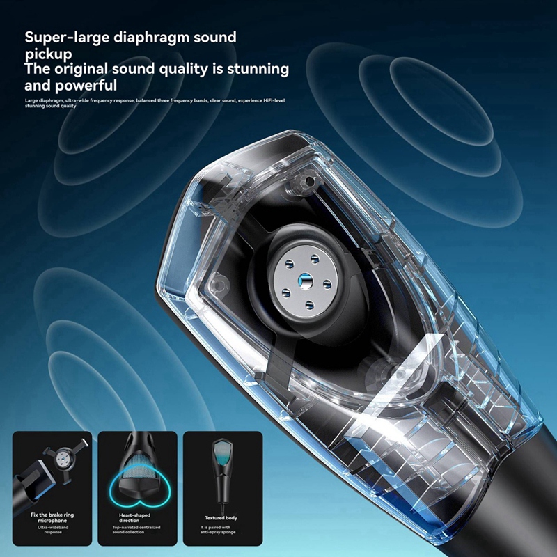 Gaming Microphone Professional - Video Gaming & Esports Usd Acc のレビューと価格