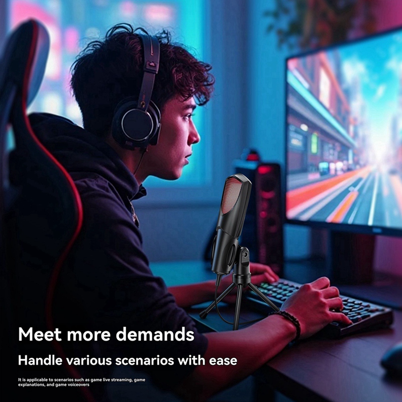 Gaming Microphone Professional - Video Gaming & Esports Usd Acc のレビューと価格