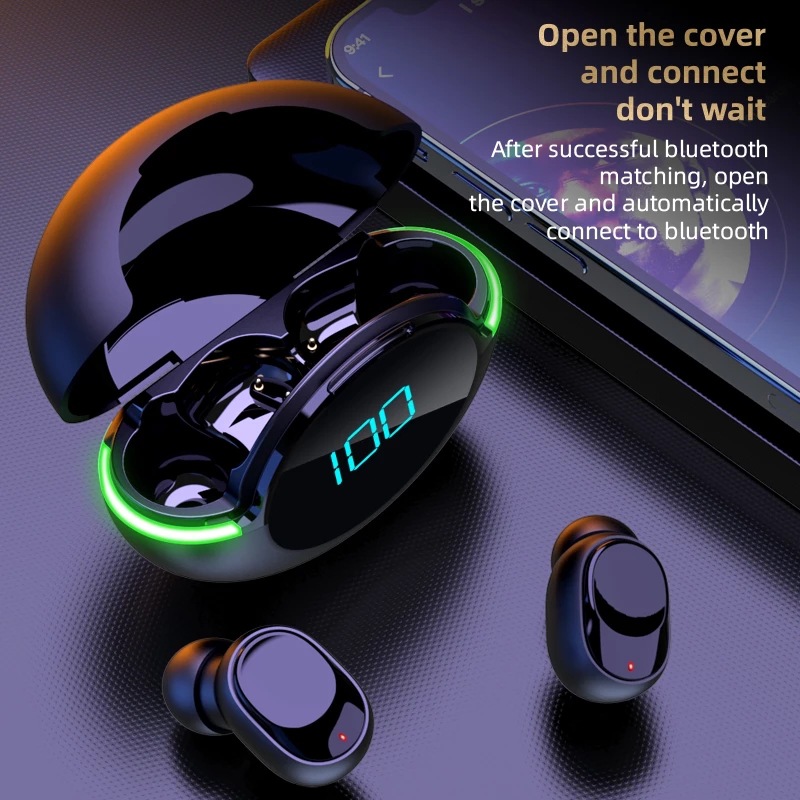 #Y80 New Bluetooth Earphones T - Esports Gaming Headset のレビューと価格