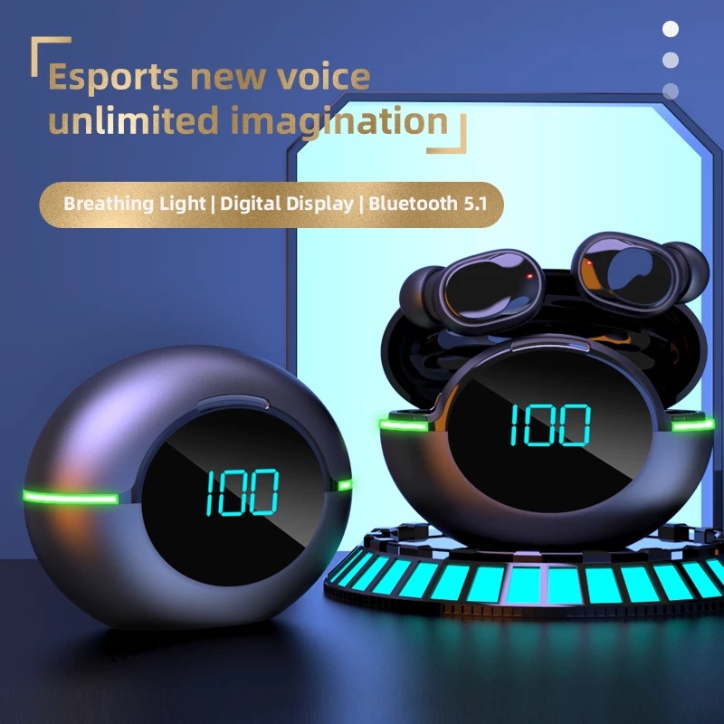 #Y80 New Bluetooth Earphones T - Esports Gaming Headset のレビューと価格