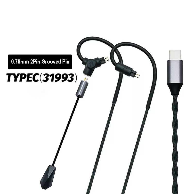 0.78 QDC MMCX Gaming Earphone  - Esports Gaming Headset のレビューと価格