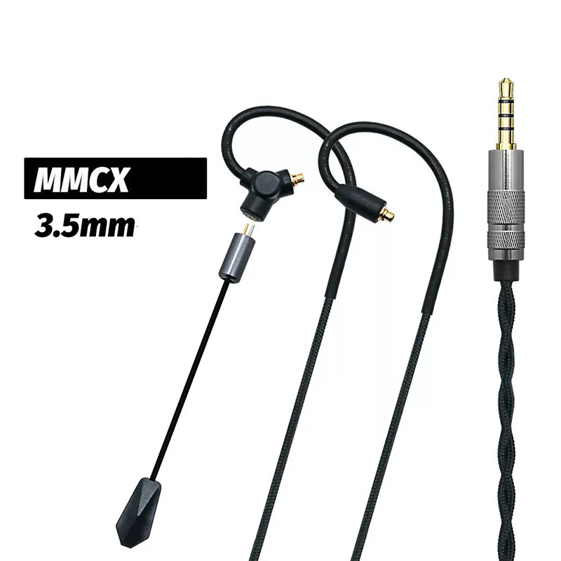 0.78 QDC MMCX Gaming Earphone  - Esports Gaming Headset のレビューと価格