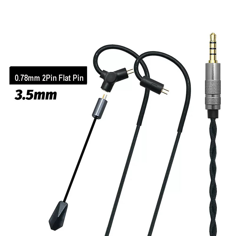 0.78 QDC MMCX Gaming Earphone  - Esports Gaming Headset のレビューと価格