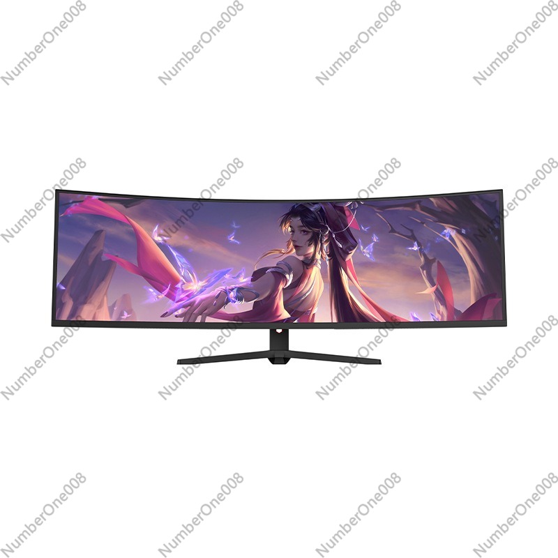 49 Inch Curved 3840*1080 4k Ga - Gaming Monitor Curved のレビューと価格