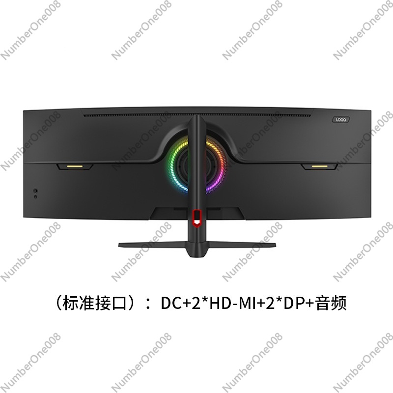 49 Inch Curved 3840*1080 4k Ga - Gaming Monitor Curved のレビューと価格
