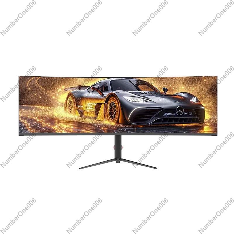 49 Inch Curved 3840*1080 4k Ga - Gaming Monitor Curved のレビューと価格
