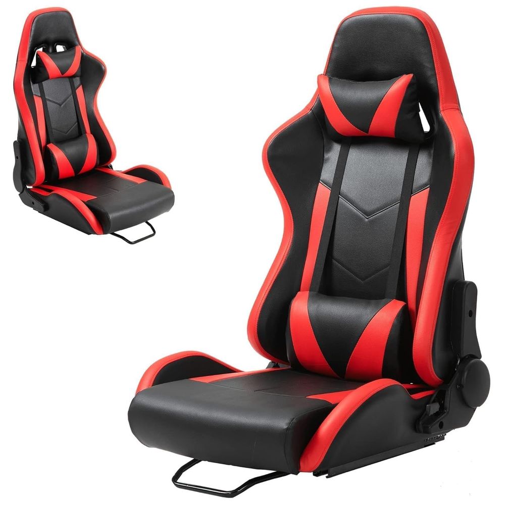 Adjustable Slide Racing Bucket - Video Gaming & Esports Usd Acc のレビューと価格