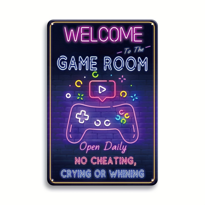 Welcome to the Game Room Metal - Video Gaming & Esports Usd Acc のレビューと価格